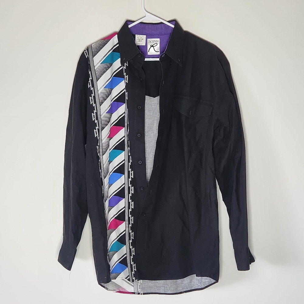 Vintage Roper Western button down